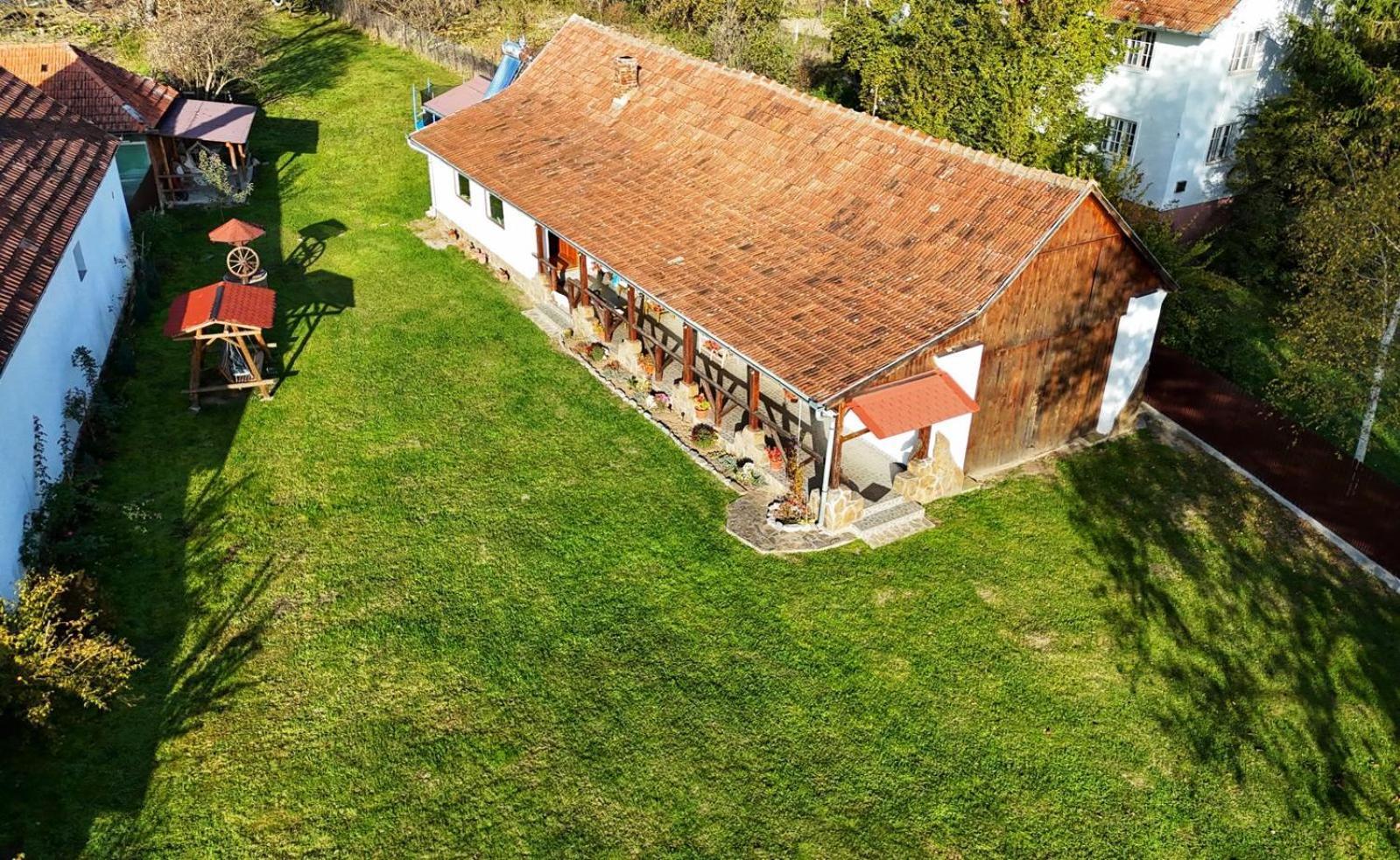 Casa de Peste Apă Pesteana Exterior foto